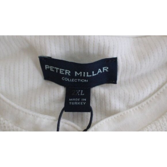 Peter Millar Mens Thermal Henley Size 2XL - Picture 5 of 5
